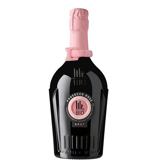 Bio Prosecco Rosé DOC Spumante Brut 11.5% Vol.
